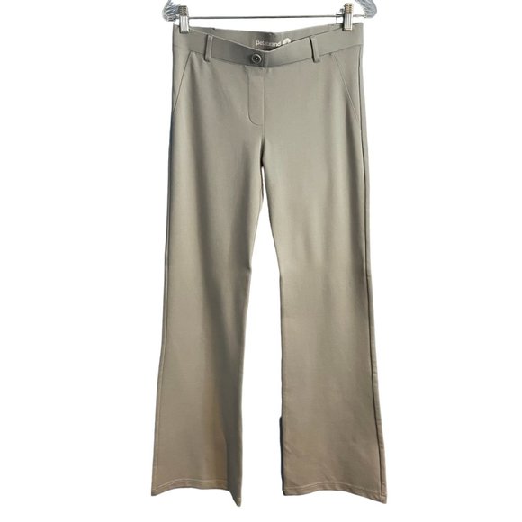 Betabrand Pants & Jumpsuits Beta Brand Gray Wide Leg Two Packet